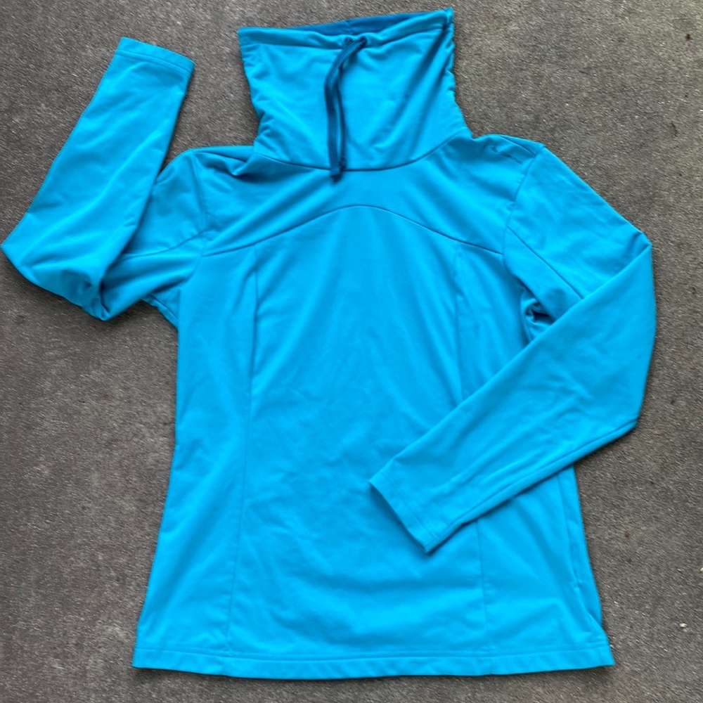 🌴 5/$50 Cowl Neck Thermal Shirt Super Warm Sz M